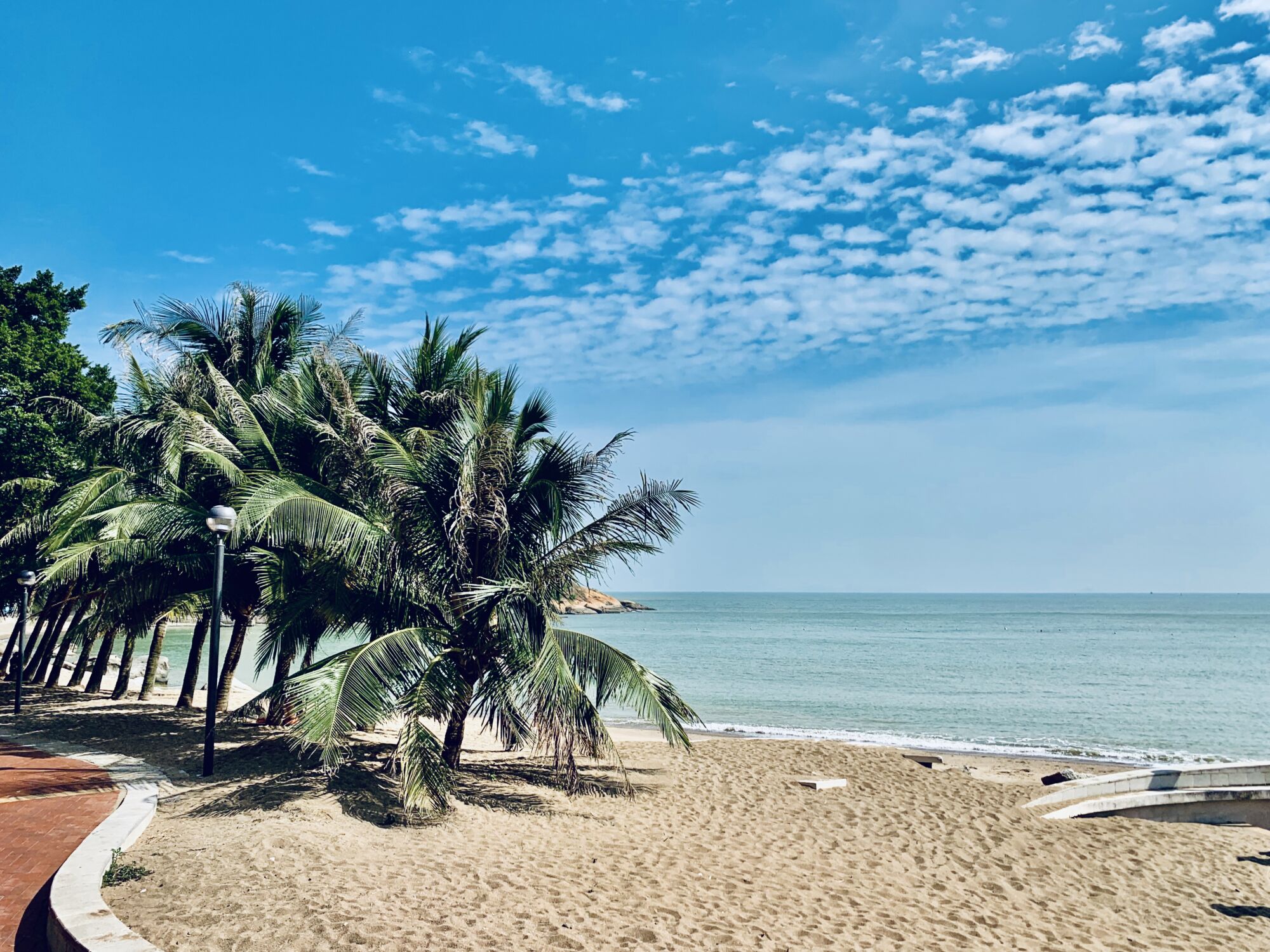 Cheoc Van Beach View from Gondola Restaurant Macau Lifestyle spring outdoor spots Macau