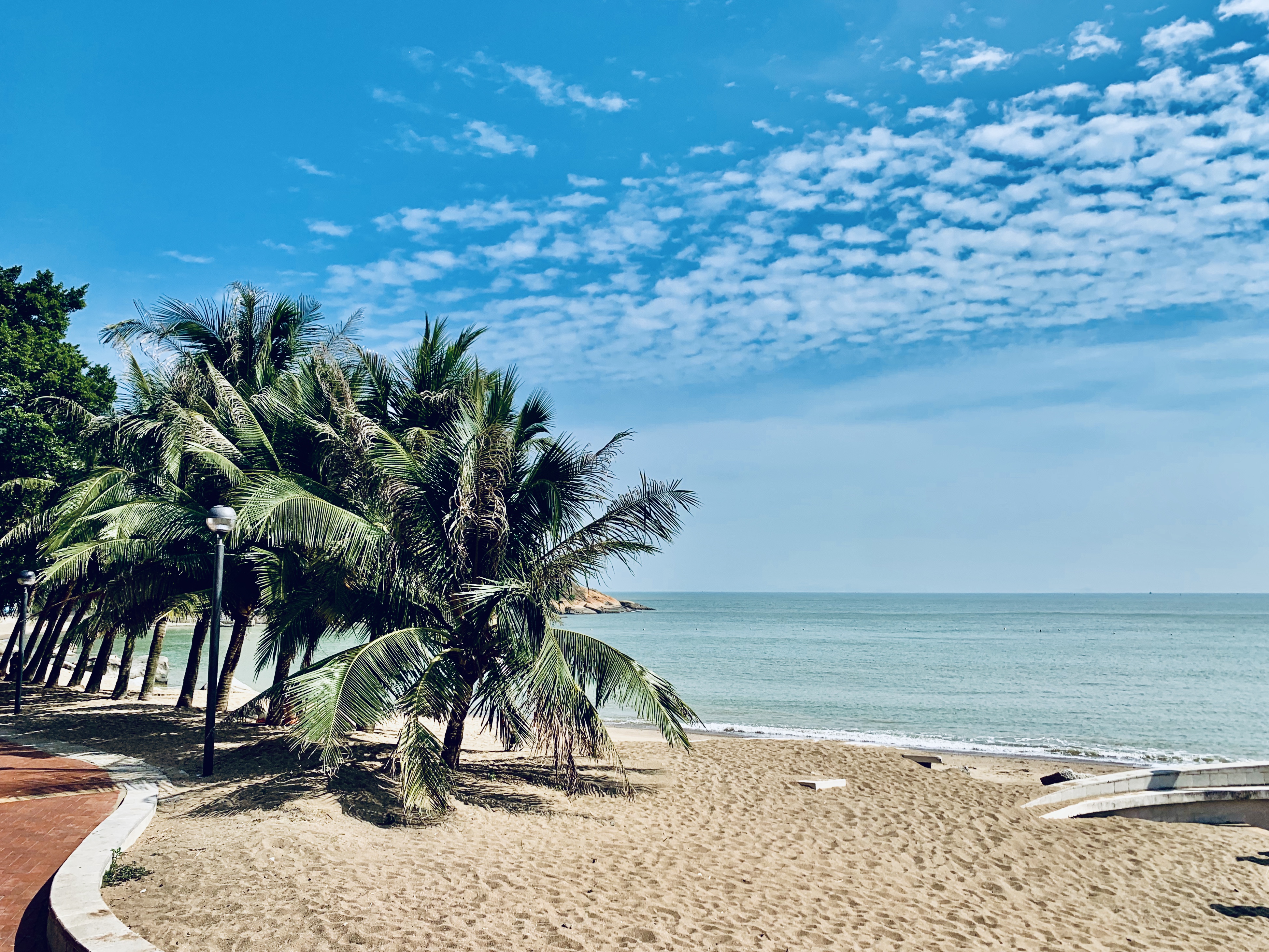 Cheoc Van Beach View from Gondola Restaurant Macau Lifestyle Picnic spot Macau