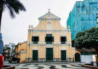 St. Dominic's Church front view