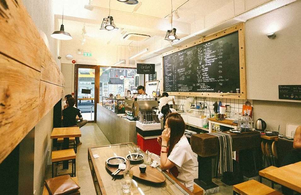 Communal Table interior