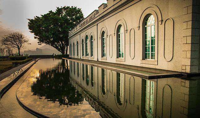 Macau Museum facade