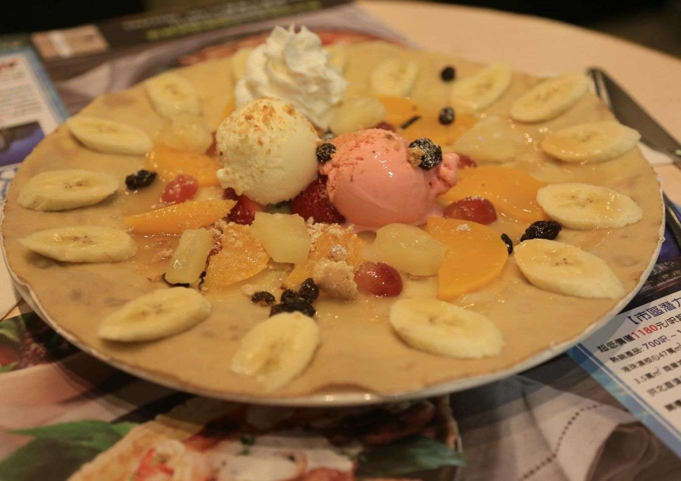 Paddington Waffles & Crepes Macau Lifestyle