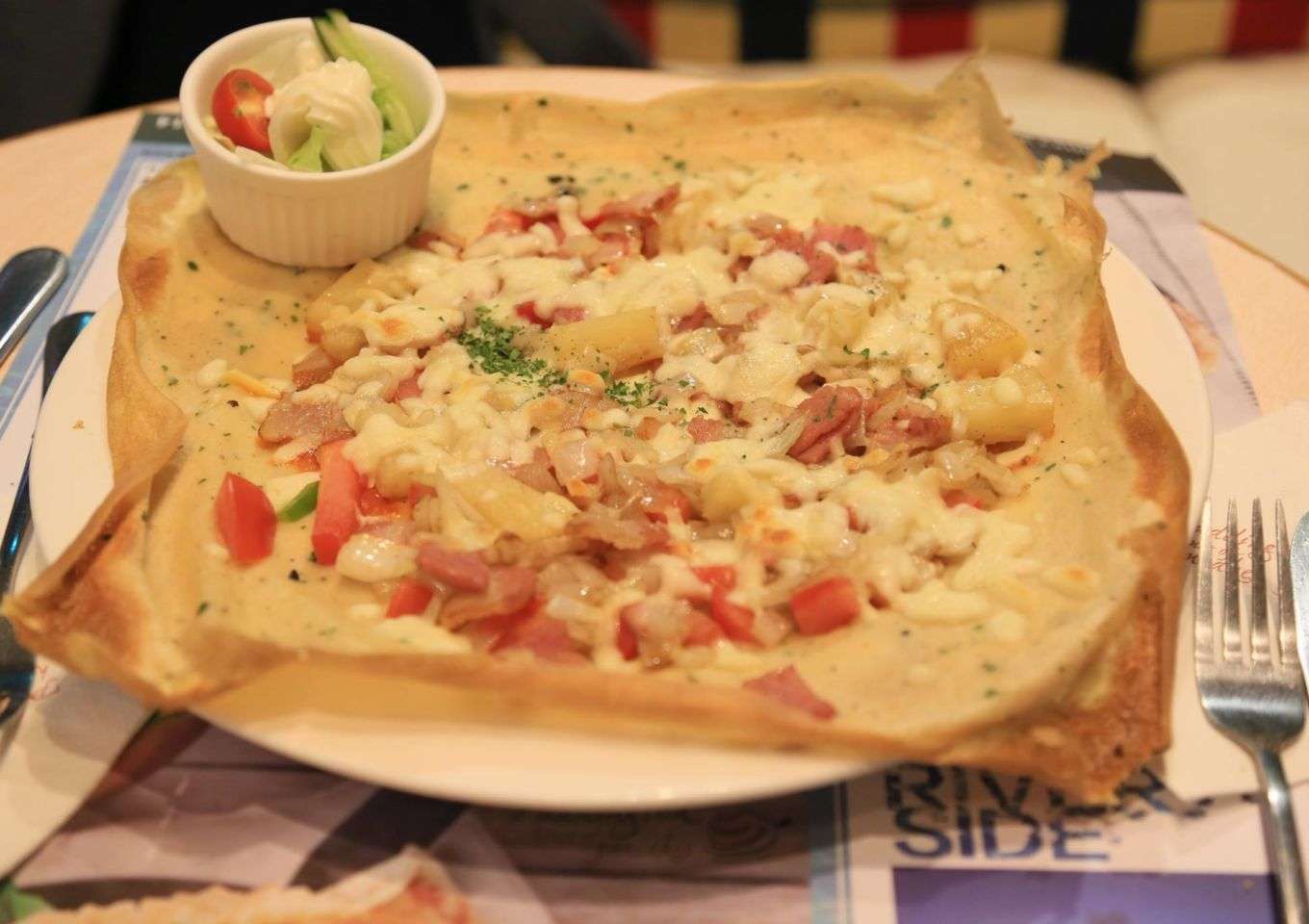 Paddington Waffles & Crepes Macau Lifestyle