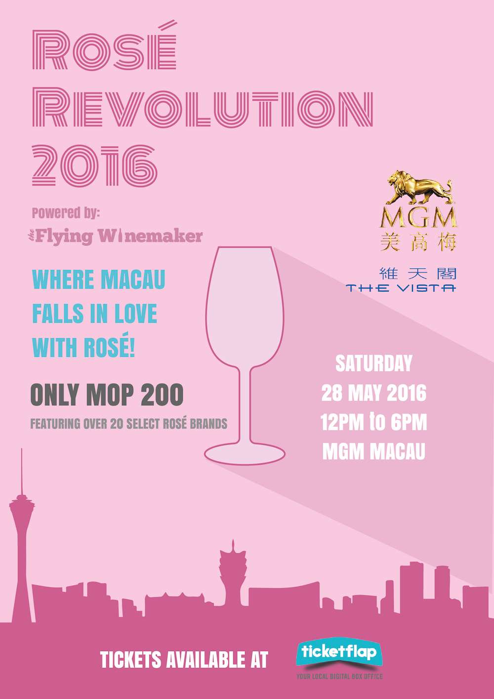 Ros Revolution x Live and Love Macau Give Away Macau Lifestyle