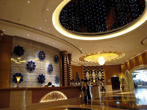 Lobby at Sofitel Macau At Ponte 16