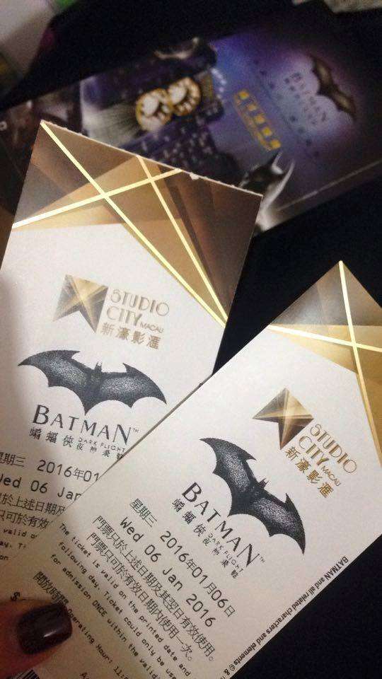 batman tickets