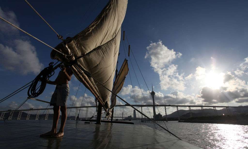 Experience Macau by Sailing on a Traditional Junk