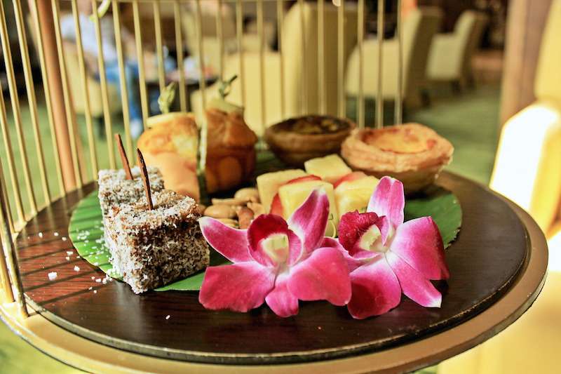 A Birdcage Afternoon Tea Set at Banyan Tree Macau