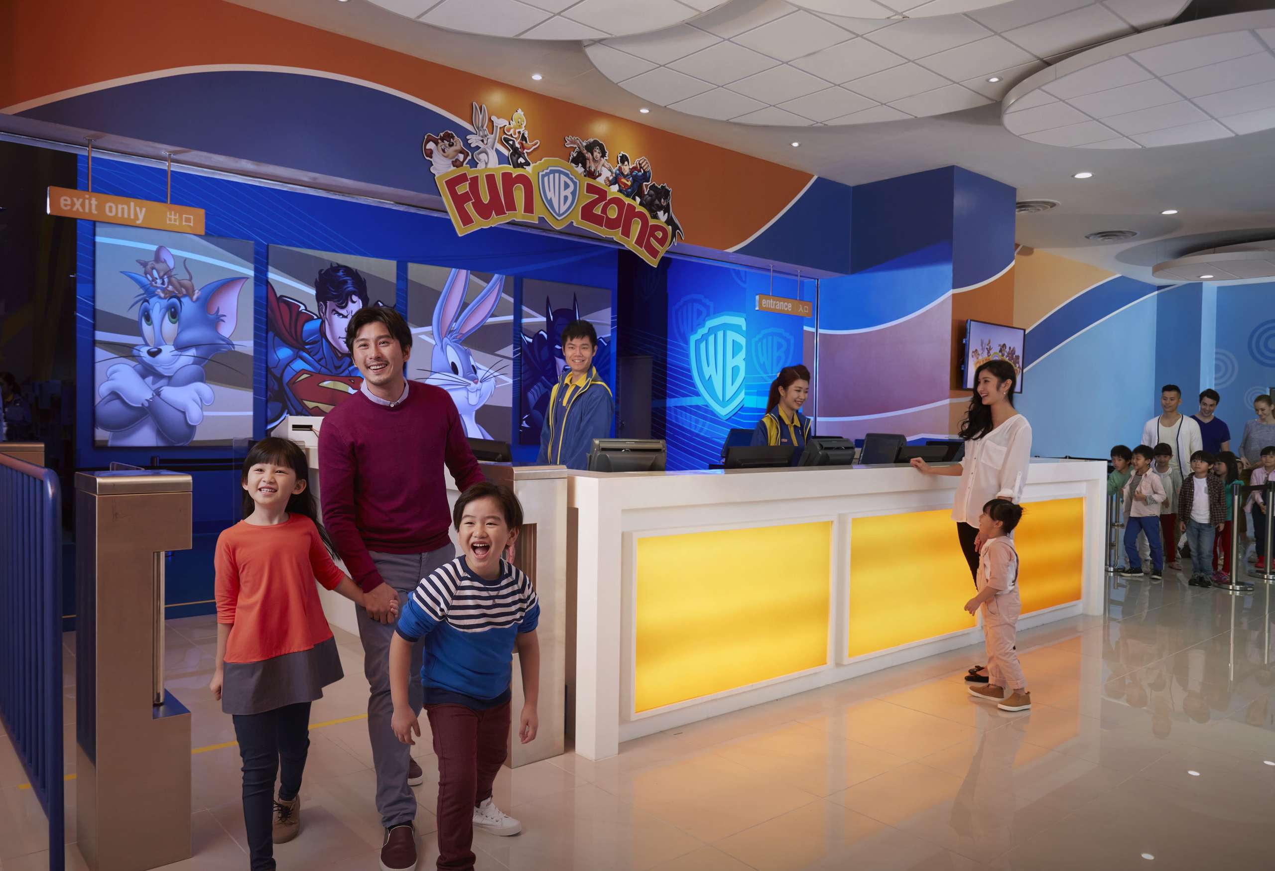 Warner Bros. Fun Zone - Macau Lifestyle
