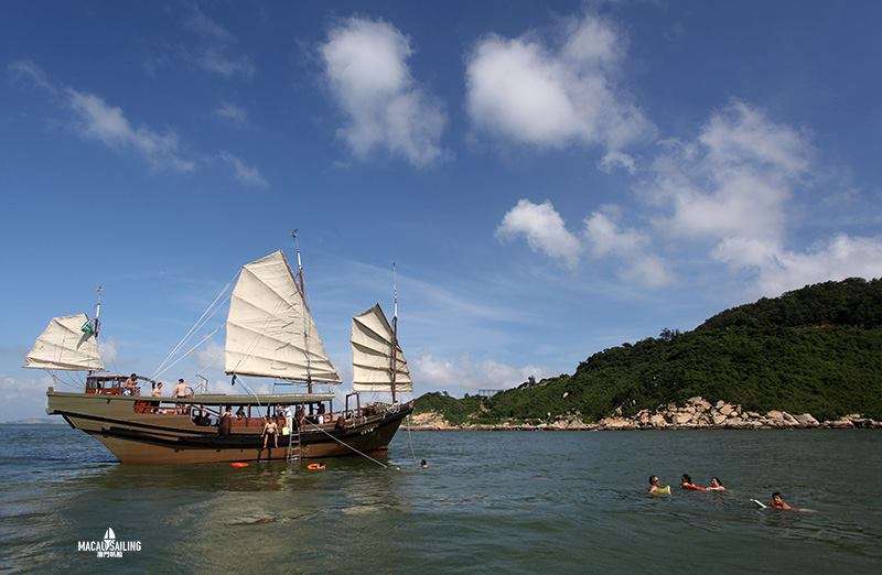 Experience Macau by Sailing on a Traditional Junk 