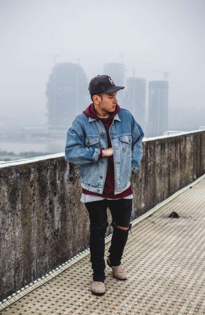 Macau Street Style with Pierre Elma