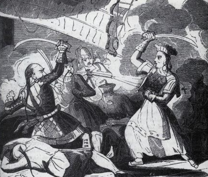 Ching Shih Illustration Most Important Female Pirates Notable Macau women