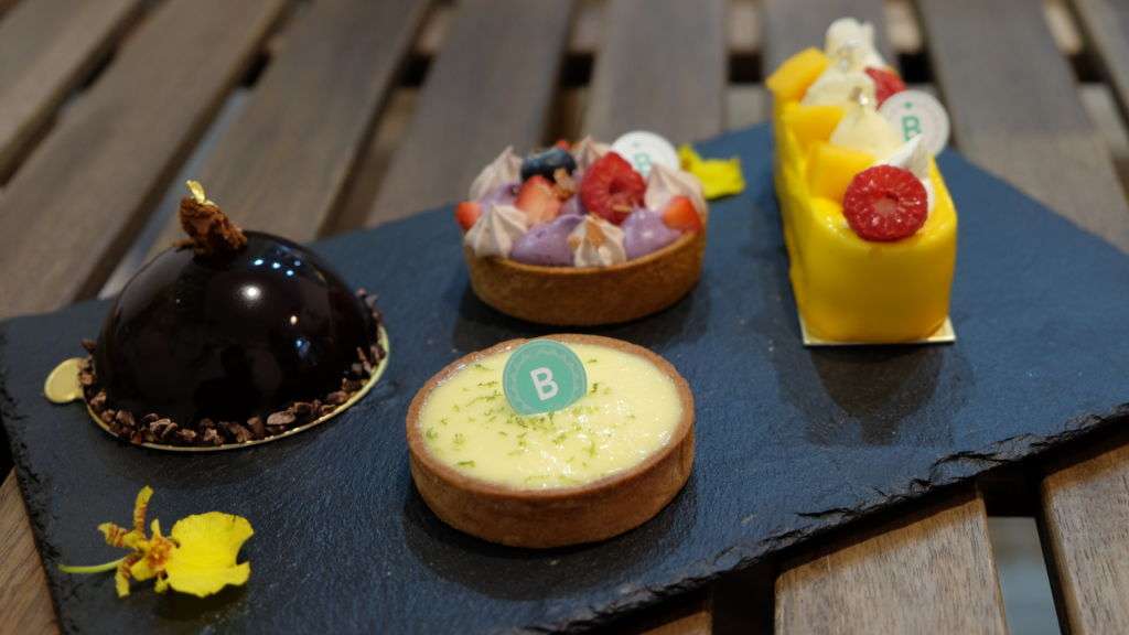 Cafe Bonbon desserts