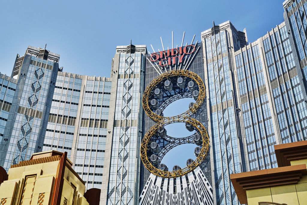 Golden Reel at Studio City Macau