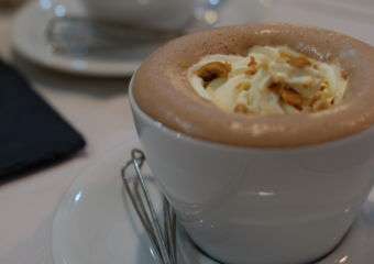 Cafe Bonbon Hazelnut Hot Chocolate