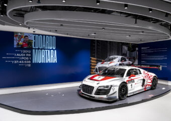 Macao Grand Prix Museum Edoardo Mortara Car