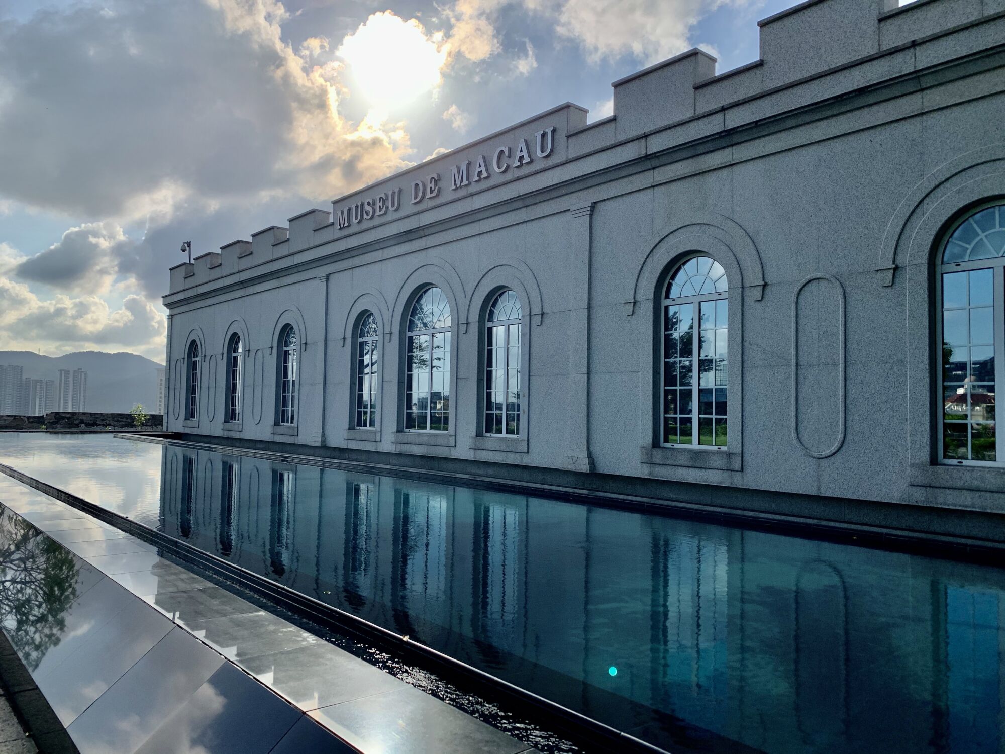 Macao Museum Exterior Macau Lifestyle