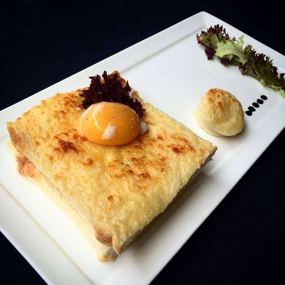 Maquette's Croque Madame