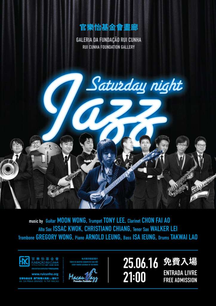 Saturday Night Jazz Poster