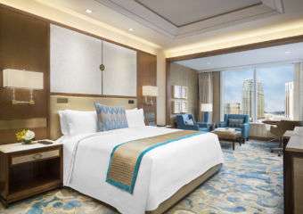 Guest room at The Regis Macao