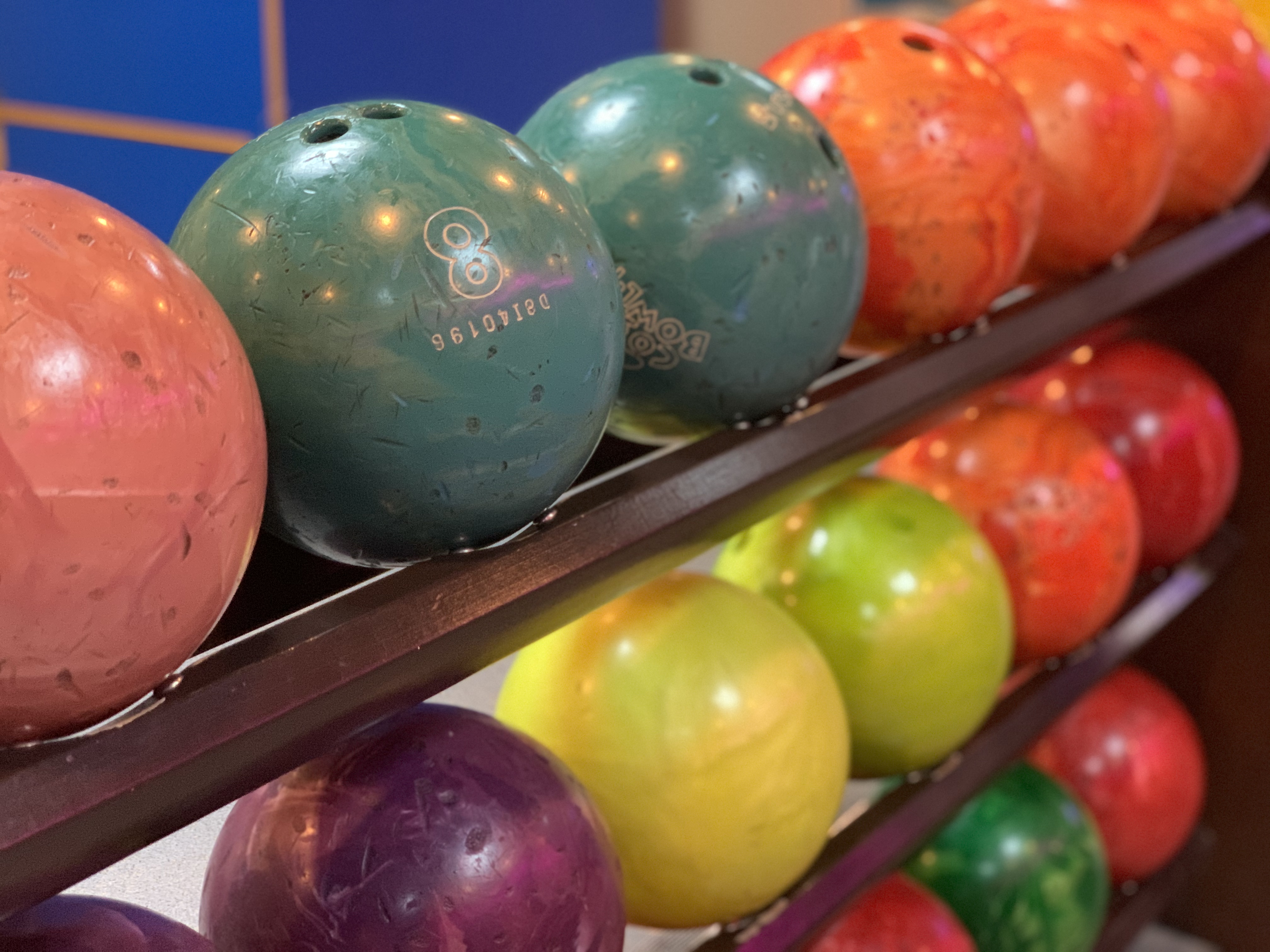 Future Bright Amusement Park Bowling Alley Balls Detailed Macau 