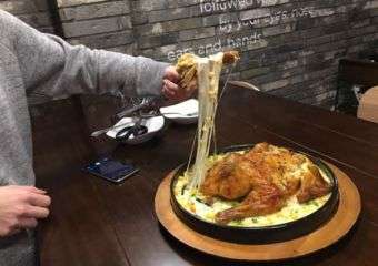 K. Star Cafe 97 chicken