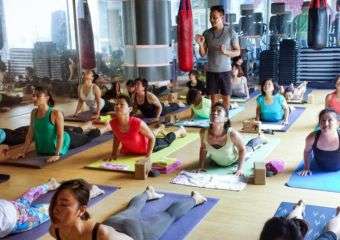 Macao Fitness yoga
