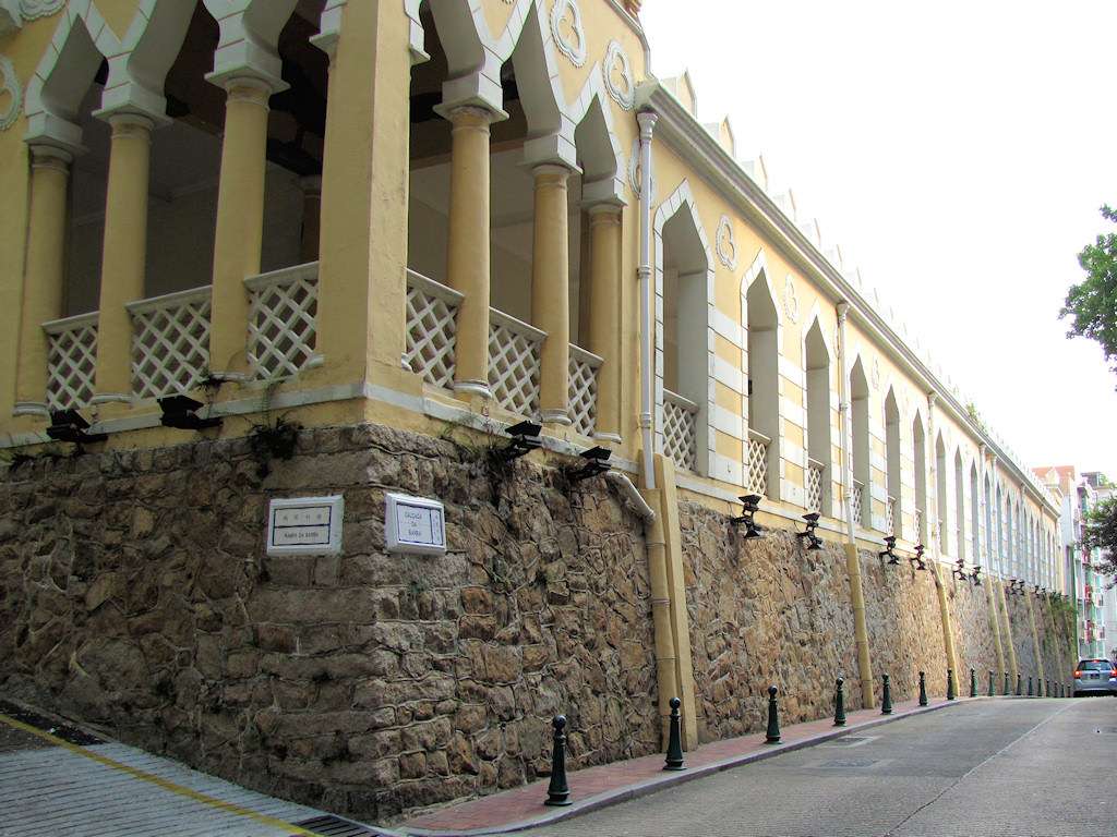 The Moorish Barracks in Barra, Macau