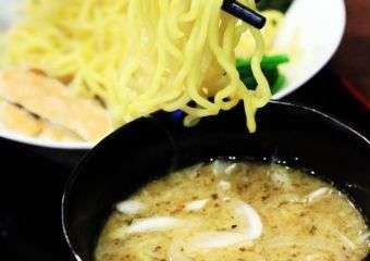 Ramen Kouji dip noodles Macau