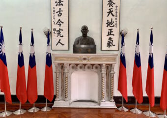 Sun Yat Sen Memorial House Interior Sculpture Macau Lifestyle