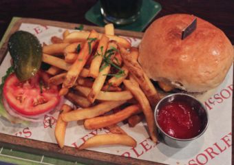 mcsorleys ale house burger where to get the best burgers in macau lifestyle