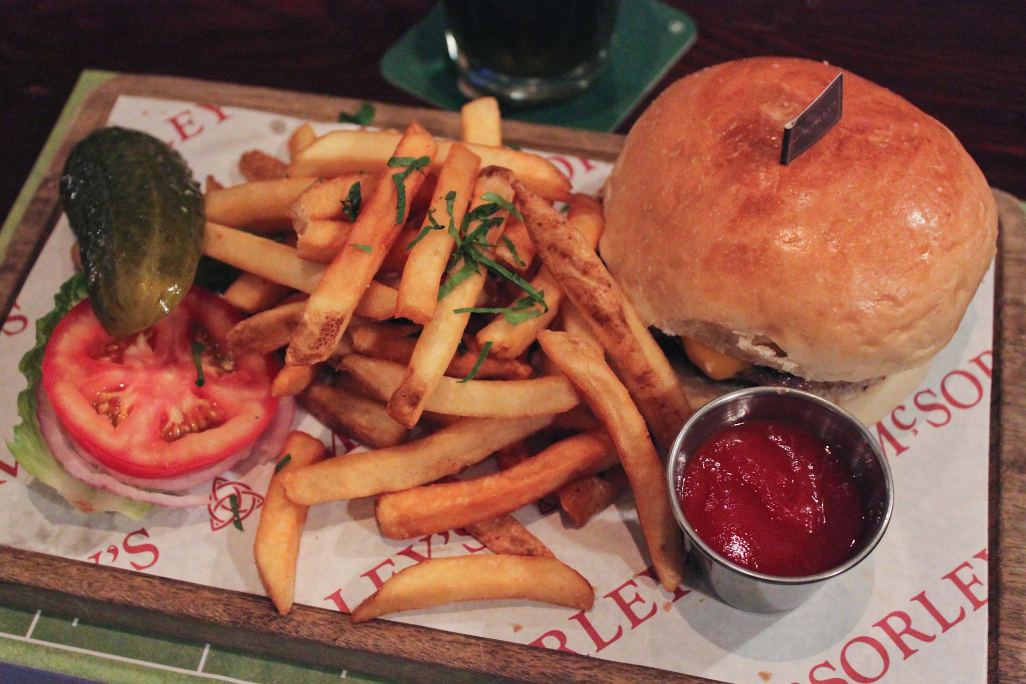 mcsorleys ale house burger where to get the best burgers in macau lifestyle
