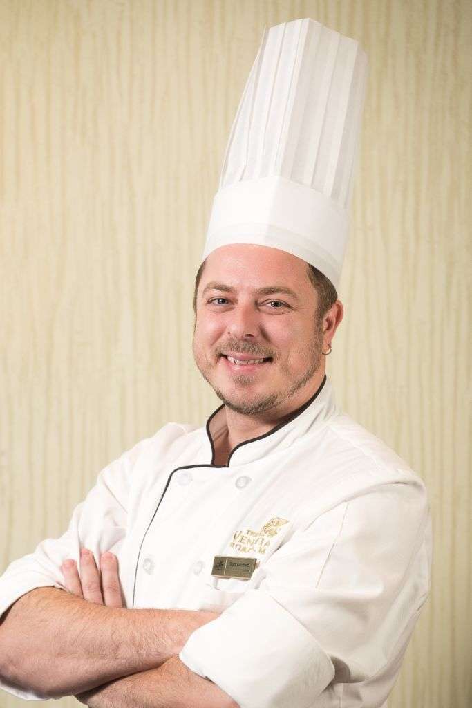 Chef Domenico Cicchetti (高級主廚Domenico Cicchetti)