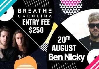 Club Cubic presents Breathe Carolina & Ben Nicky