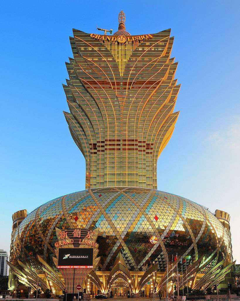 hotel grand lisboa em macau