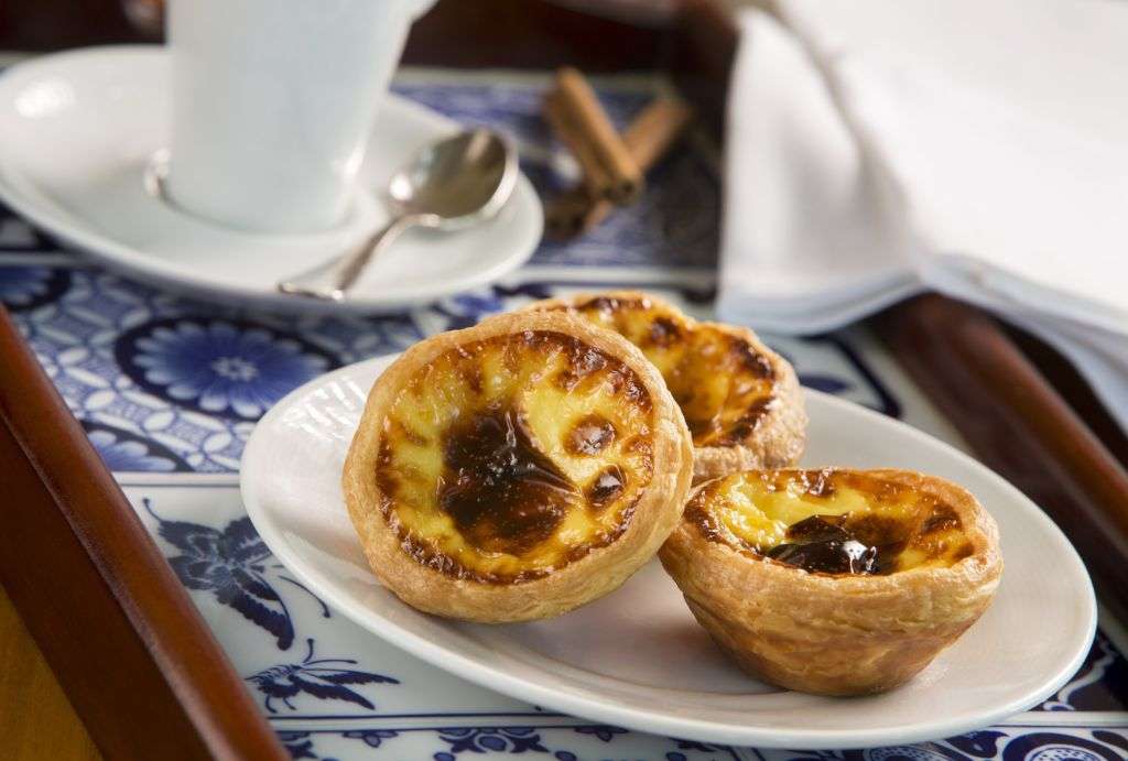 Lobby Lounge Portuguese Egg Tart