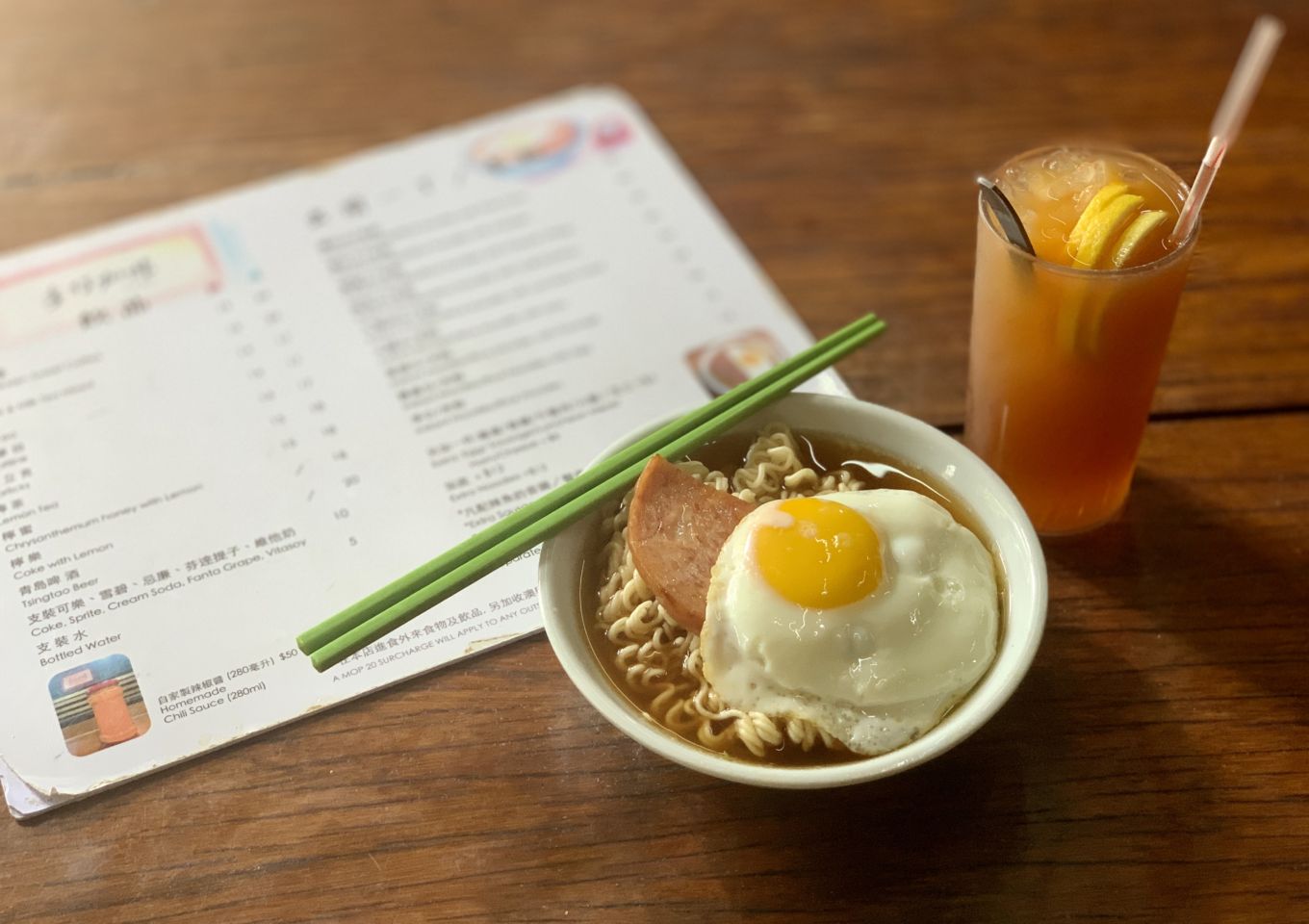 Hon Kee Cafe Macau Lifestyle