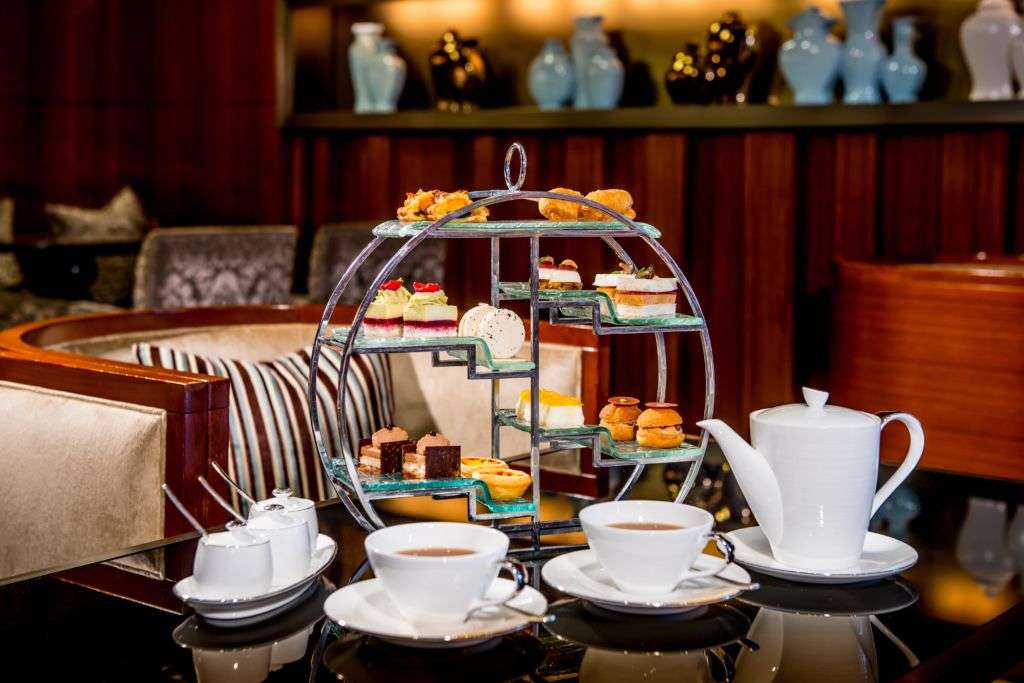 Photo - Mandarin Oriental, Macau - Lobby Lounge - Afternoon Tea Set_01