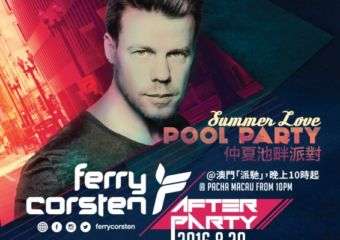 Summer Love Pool Party – After Party at Pacha Macau
