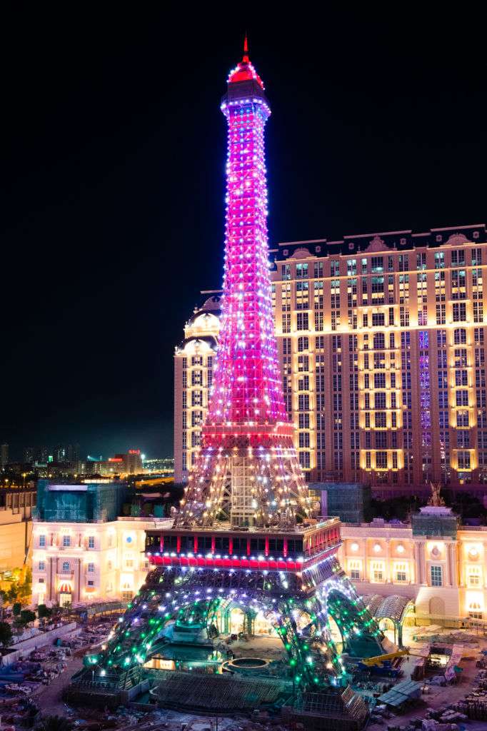 The Parisian Macao Eiffel Tower 5