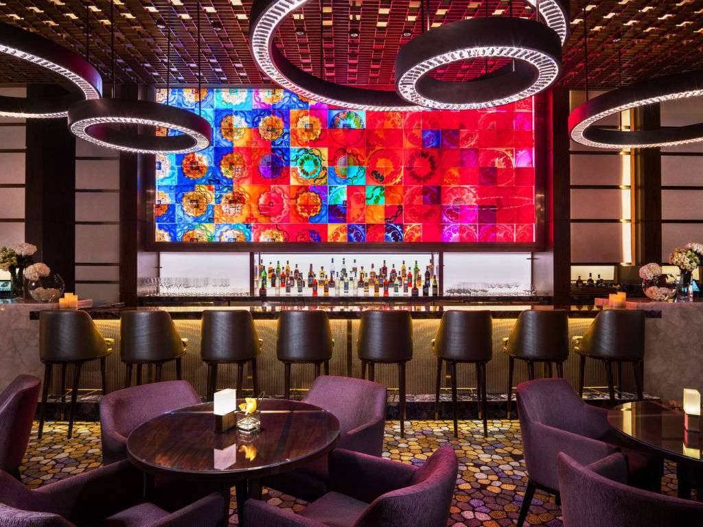 The St. Regis Macao, Cotai Central - The St Regis Bar - Mural