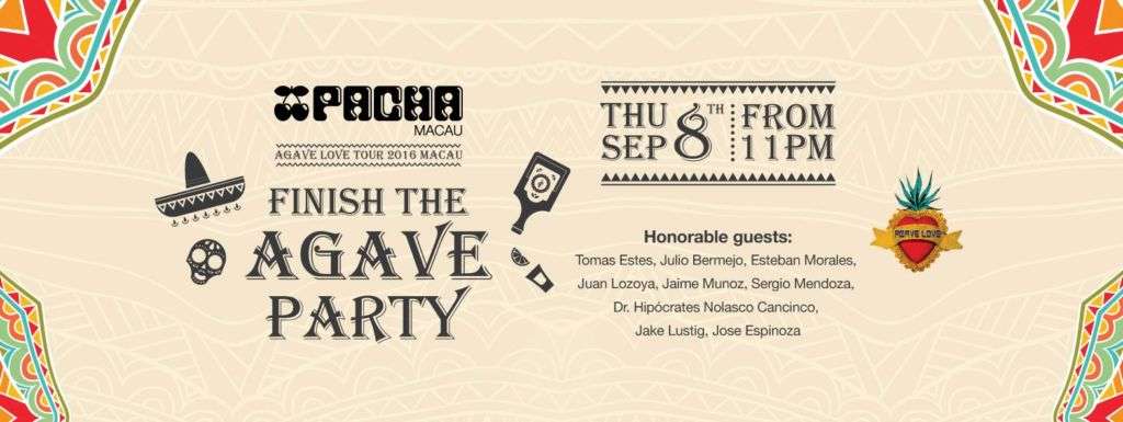 Finish the Agave Party at Pacha Macau