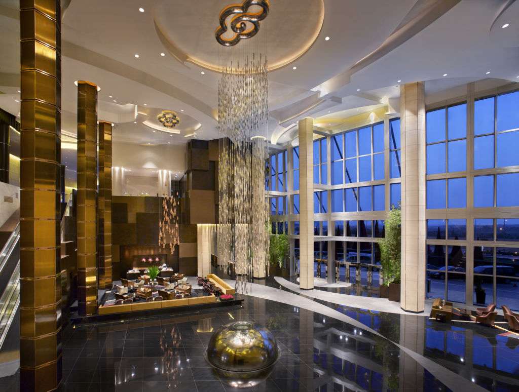 Grand Hyatt Macau Lobby - Landscape