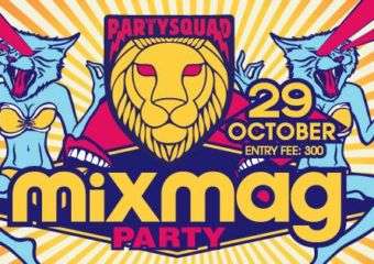 Mixmag Party ft. The Partysquad