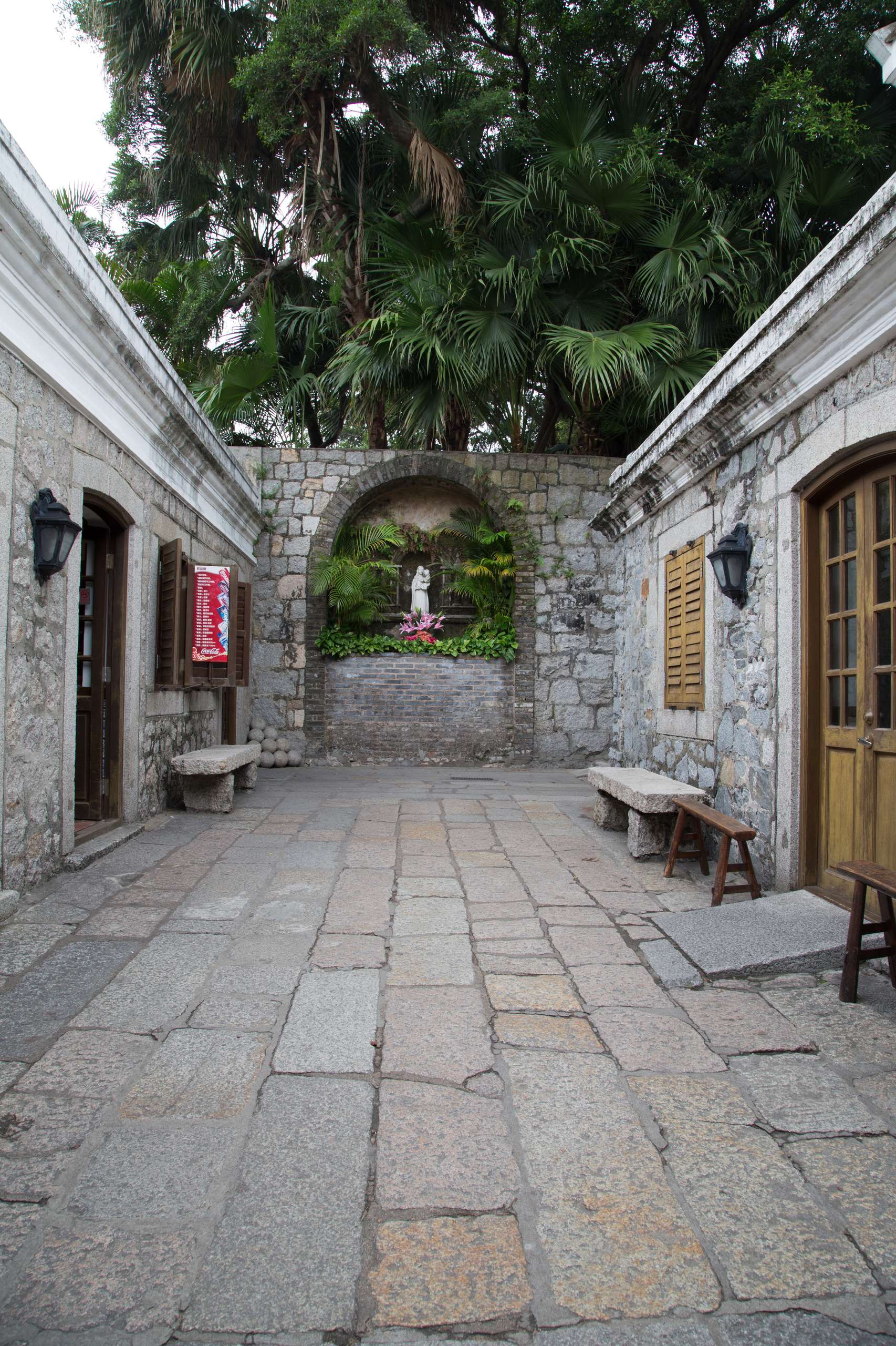 Macau Mount Fortress