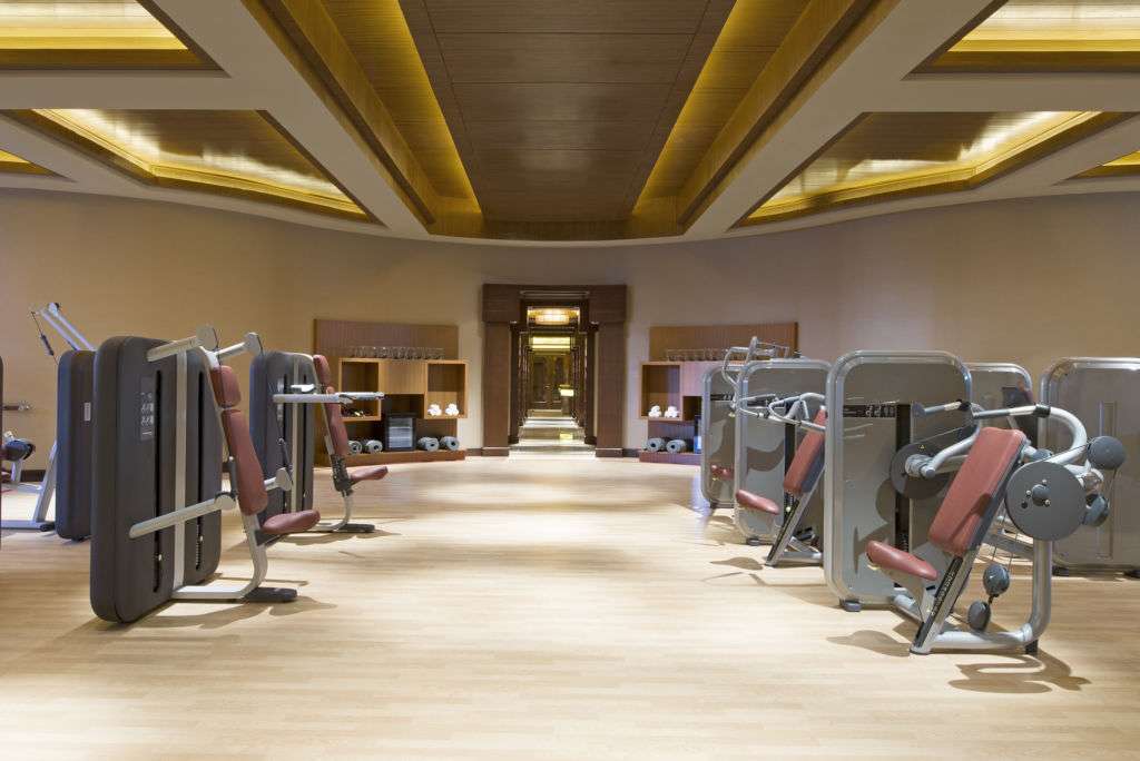 Fitness at Sheraton Grand Macao Hotel