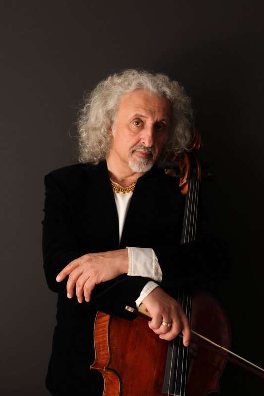 Cellist Mischa Maisky at Macao Cultural Centre