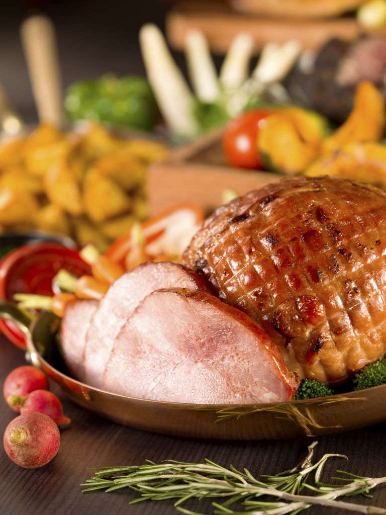 Christmas Ham available at Conrad Macao's Grand Orbit restaurant