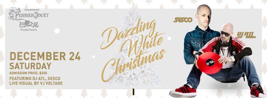 Dazzling White Xmas ft. Sesco and DJ ATL