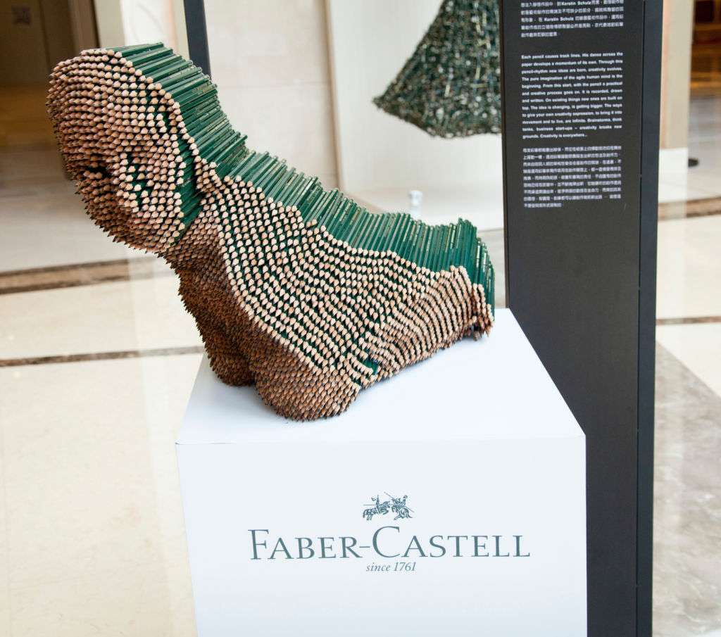 Faber Castell Exhibition_What Can Pencils Do